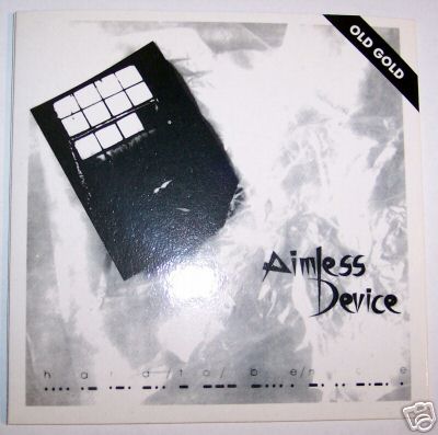 AIMLESS DEVICE ‎ Hard To Be Nice (Cd Single)