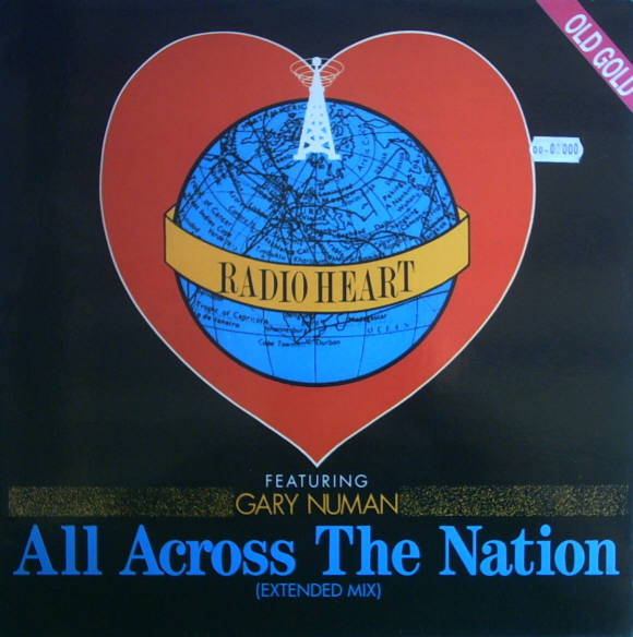 RADIO HEART ‎ All Across The Nation (Cd Single)