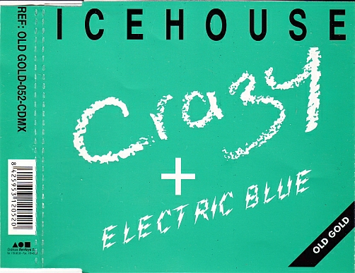 ICEHOUSE ‎– Crazy + Electric Blue (Cd Single)