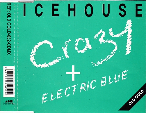 ICEHOUSE ‎ Crazy + Electric Blue (Cd Single)