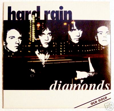 HARD RAIN - Diamonds (Cd Single)