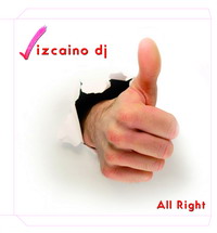 VIZCAINO DJ -All Right- (p85112)