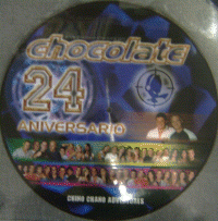 CHOCOLATE 24 ANIVERSARIO -Chino chano adventures- (p97612)