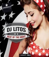 DJ LITOS - Heat Of The Night (ps063mx)
