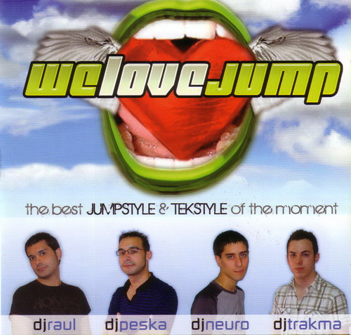 WE LOVE JUMP - The Best Jumpstyle & Tekstyle Of The...(squ001cd)