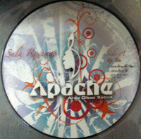 APACHE AREA DISCO XATIVA -Let me live my life- (stk584)