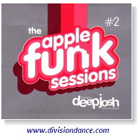 THE APPLE FUNK SESSIONS VOL.2 -Mixed By Deep Josh- (taff002cd)