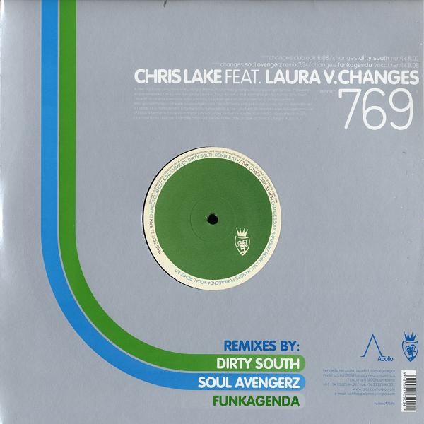 CHRIS LAKE FT LAURA V - Changes (venmx769)