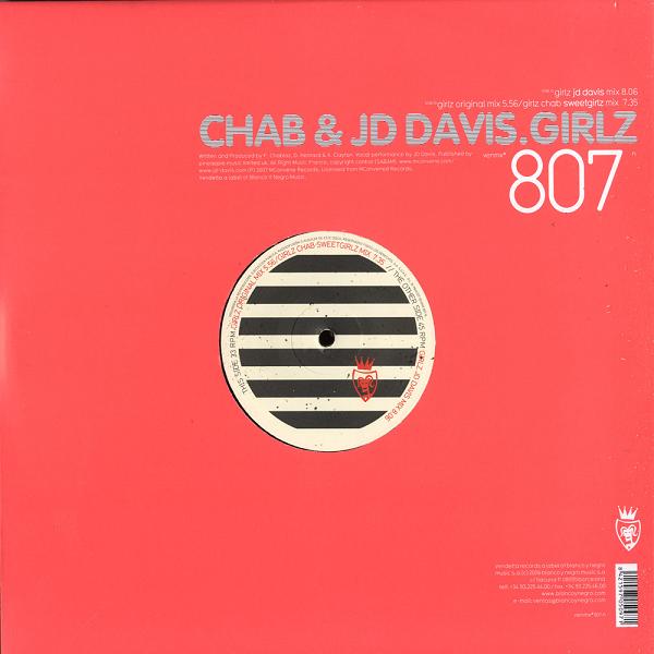 CHAB & JD DAVIS - Girlz (venmx807)