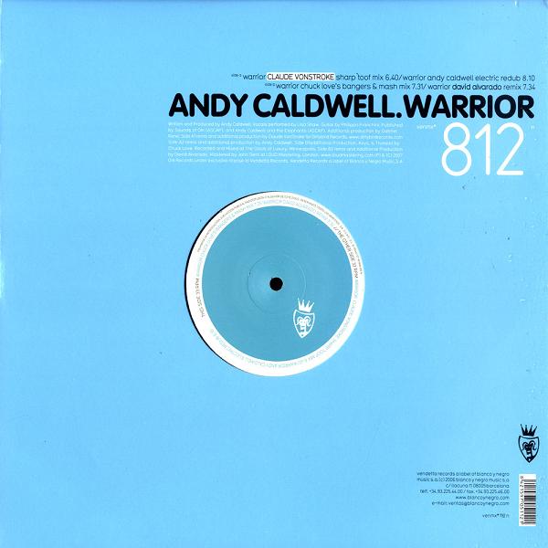 ANDY CALDWELL - Warrior (venmx812)