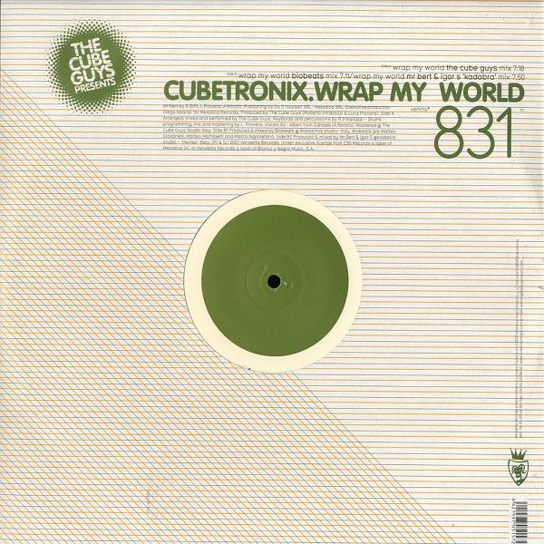 CUBETRONIX - Wrap my world (venmx831)