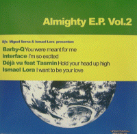 ALMIGHTY EP VOL.2 -Varios- (vtl528)