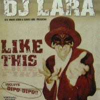 DJ LARA -Like this- (vtl538)